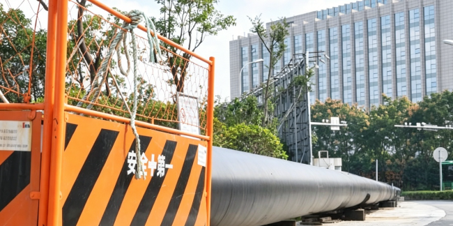 湘潭电厂至长春东部区域供热一次网工程